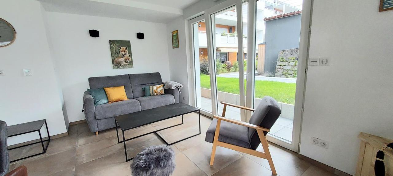 Le Flocon, Au Bord Du Appartement *